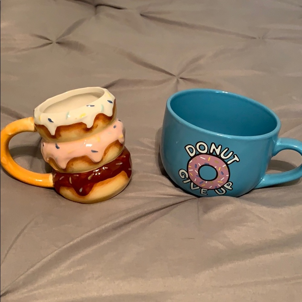 Donut Themed Coffee Mugs